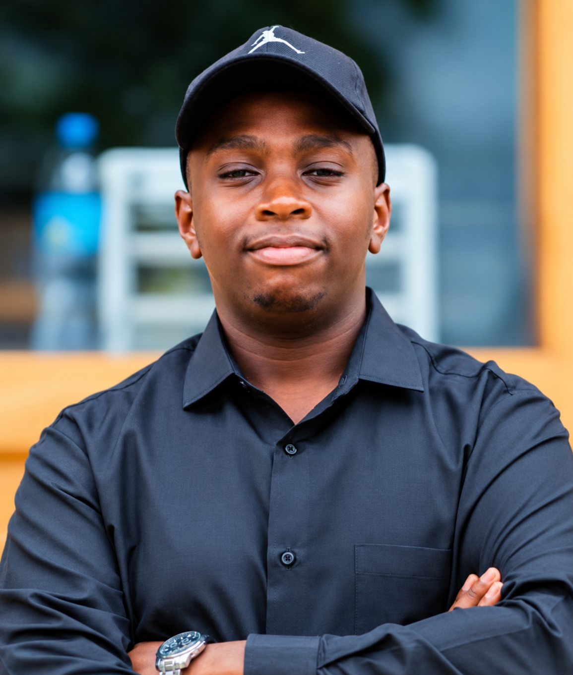 Sued Haruna - Head of Product and UX at MavunoSasa